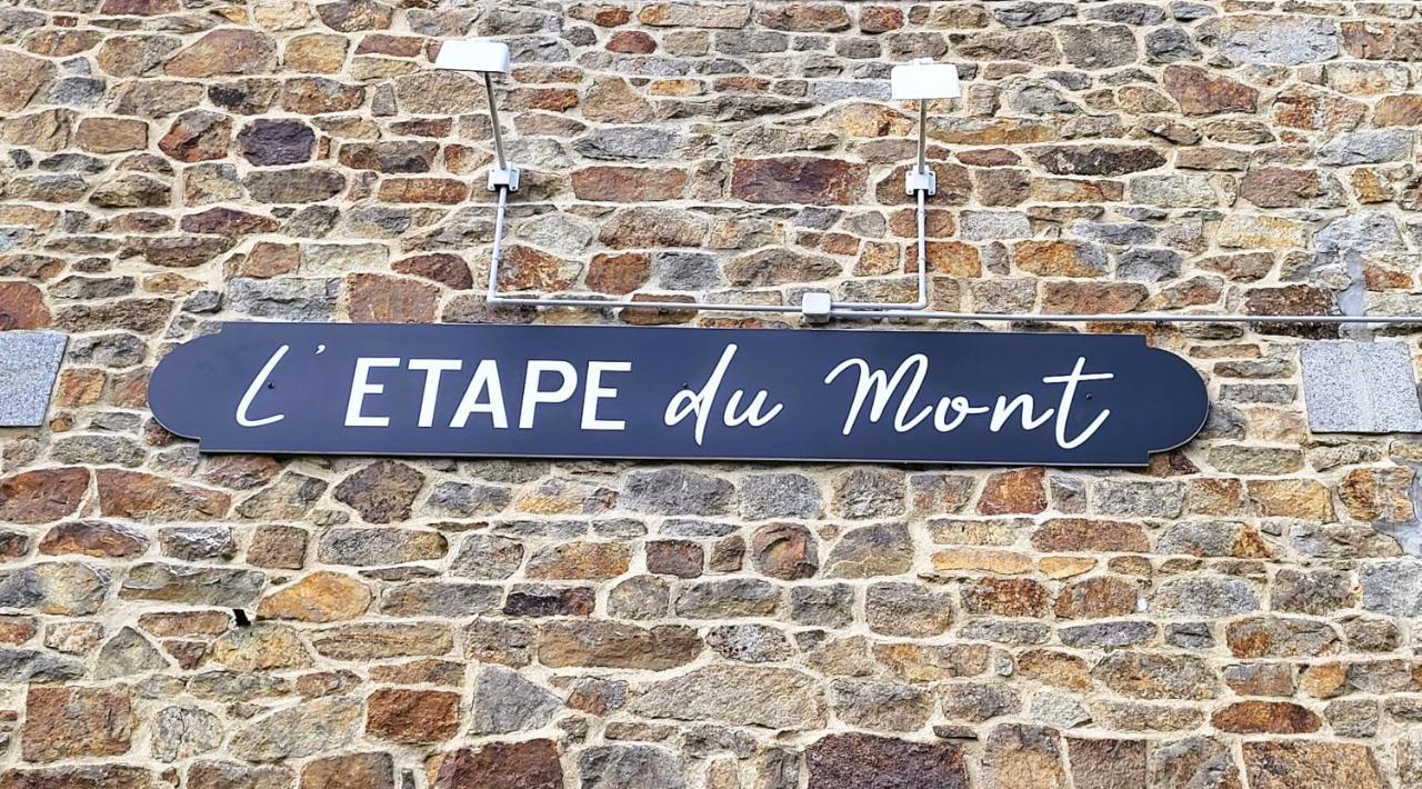 L'Etape Du Mont, Family Hostel Pontorson Ngoại thất bức ảnh