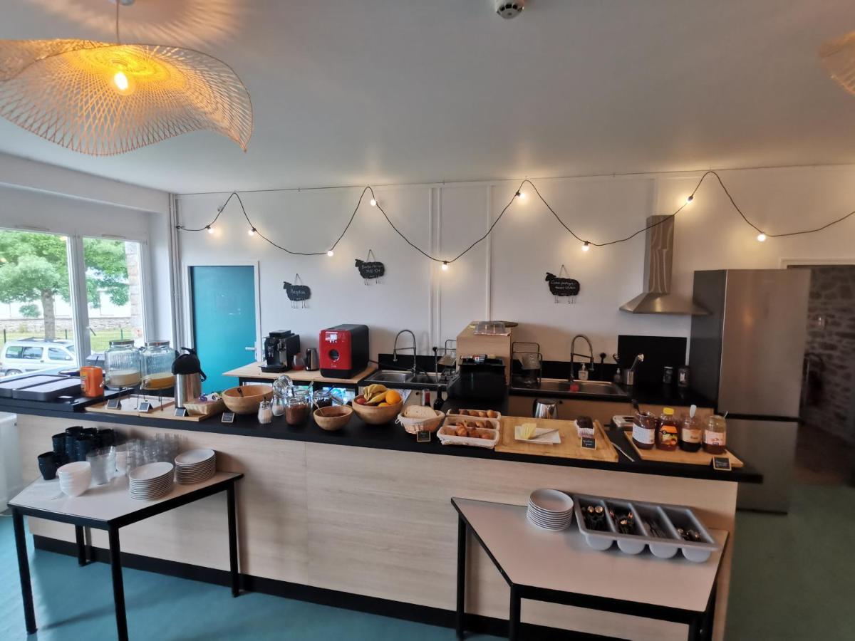 L'Etape Du Mont, Family Hostel Pontorson Ngoại thất bức ảnh